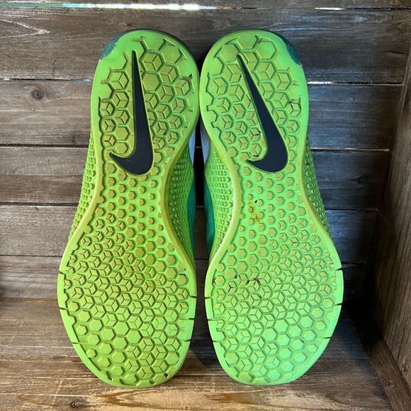 Mens Nike Metcon 2 Spring Leaf Green Crossfit Training Sneakers Shoes Size 15‎ M - Picture 5 of 6
